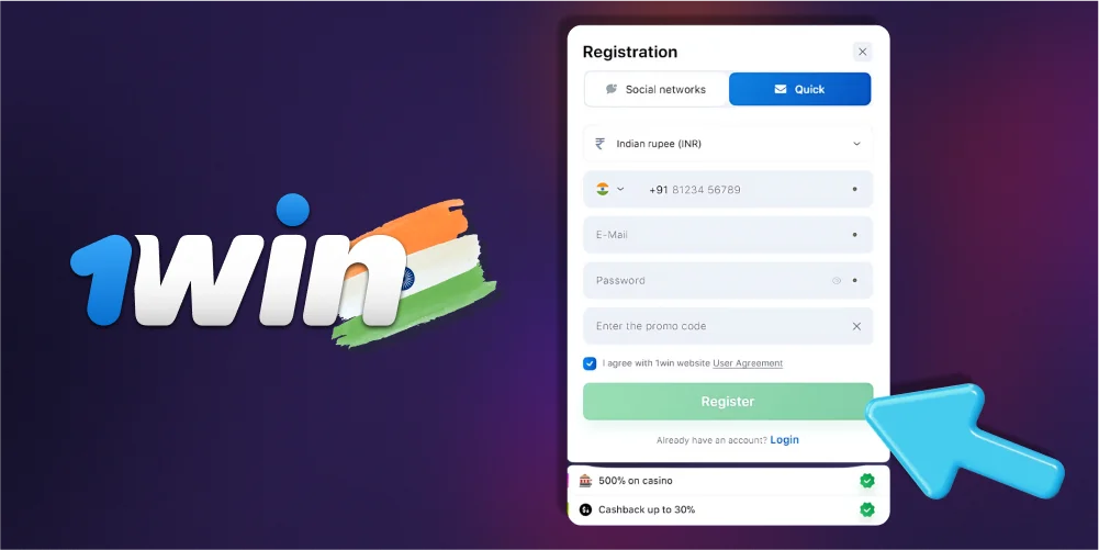 Step-by-Step Guide to Registering at 1win
