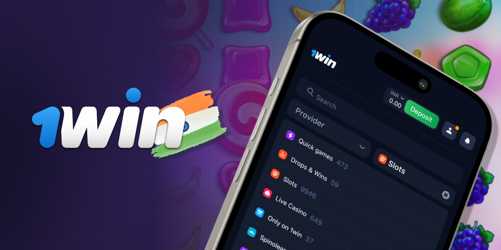 1win in India provides access to almost 10,500 games covering many subgenres